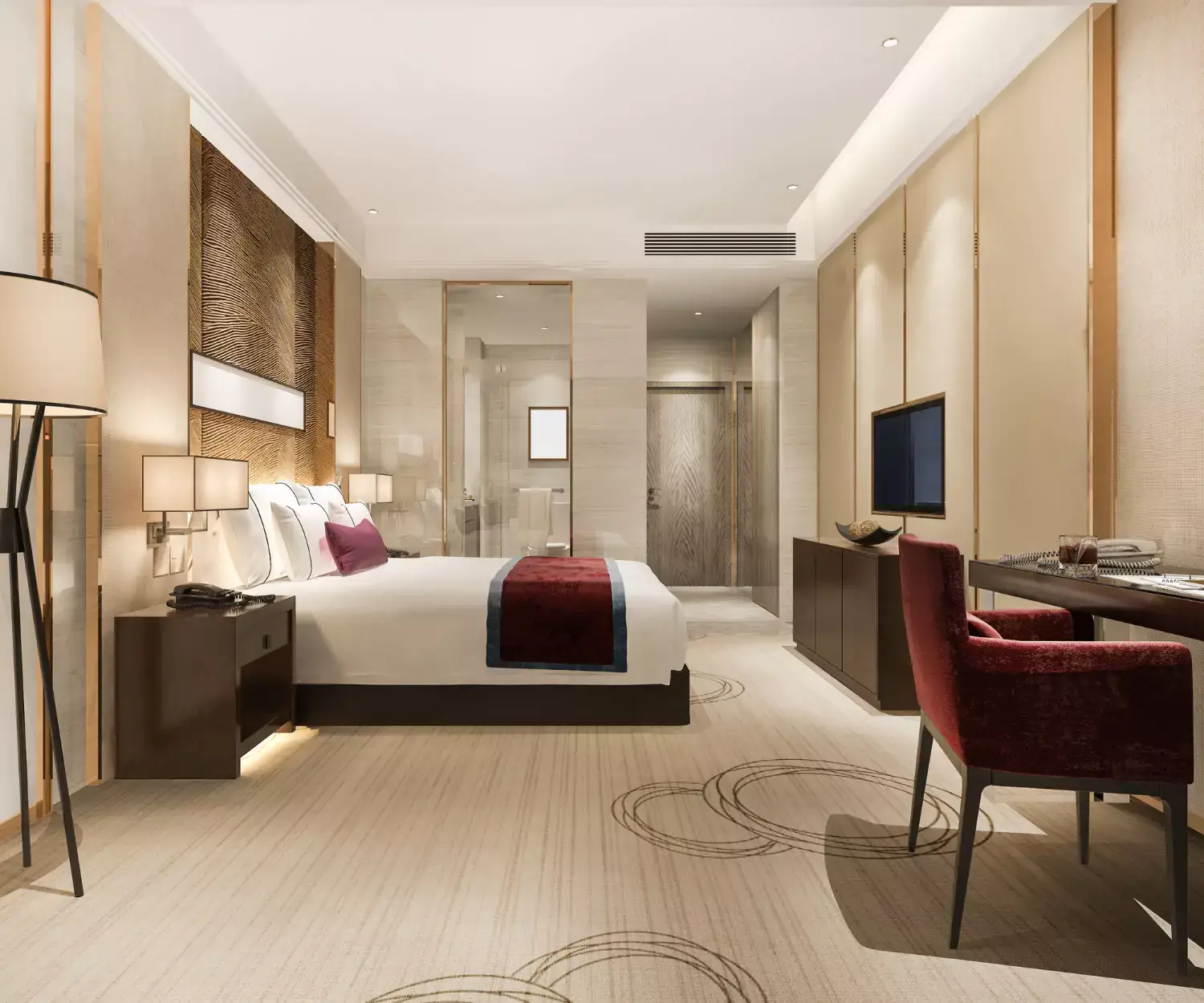 Premium bedroom suite